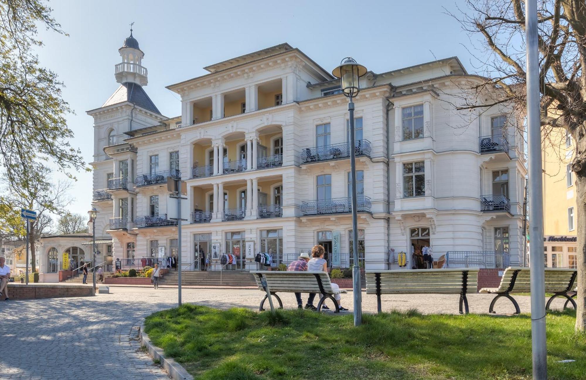 Villa Seeschloss Heringsdorf  Exterior foto